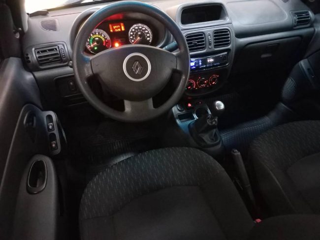 Renault Clio 1.0 16V EXP 2016